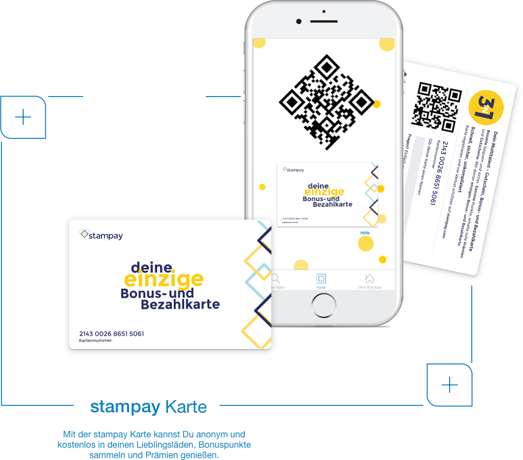 stampay App und Karte stampay App und Karte